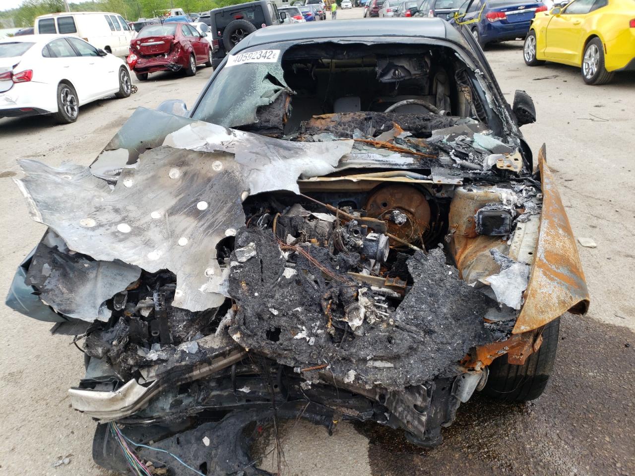 Photo 9 from auction – 2000 BUICK LESABRE CU with VIN 1G4HP54K8YU147674