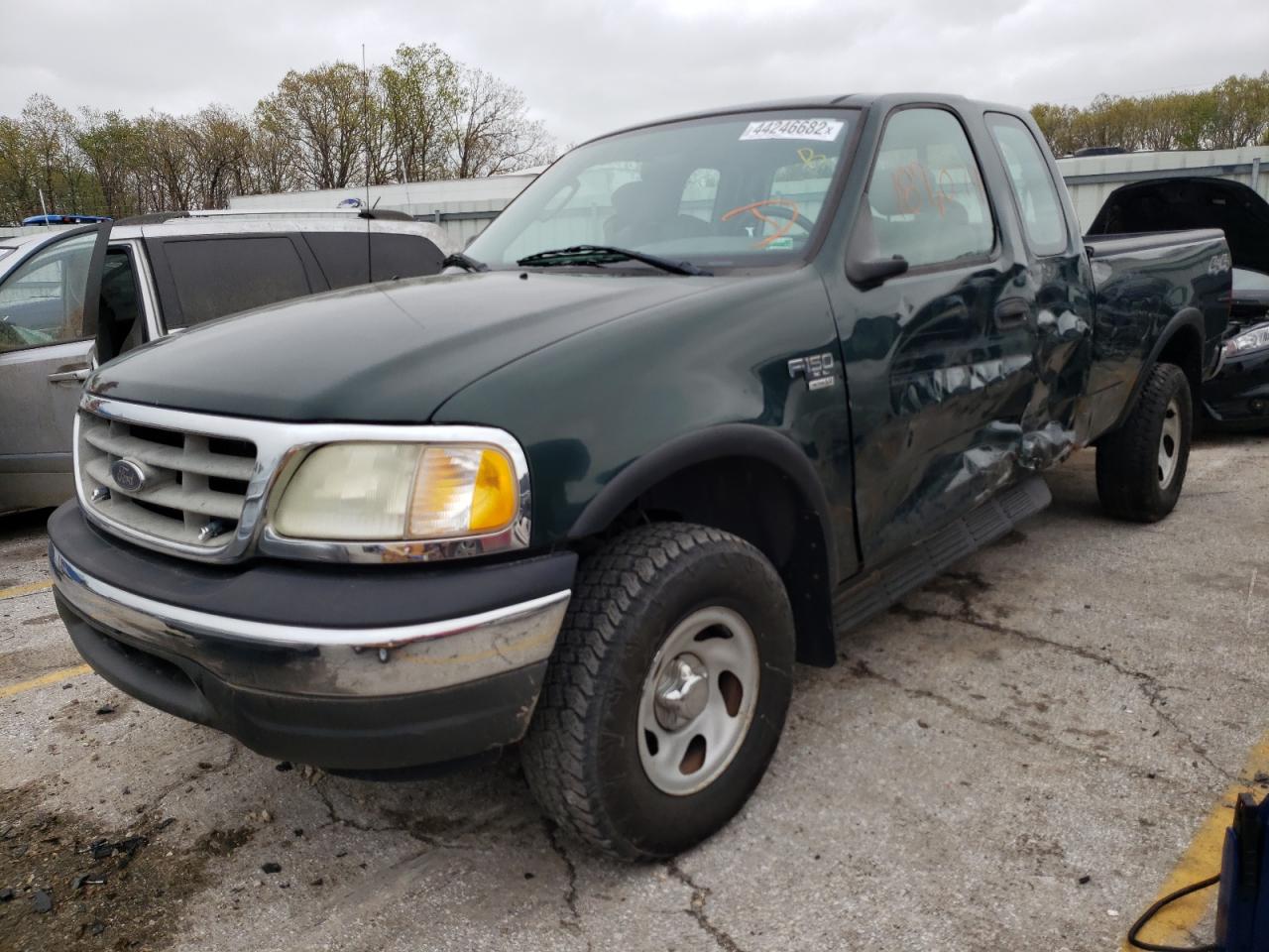 Photo 2 from auction – 2003 FORD F150 with VIN 1FTRX18W63NA14350