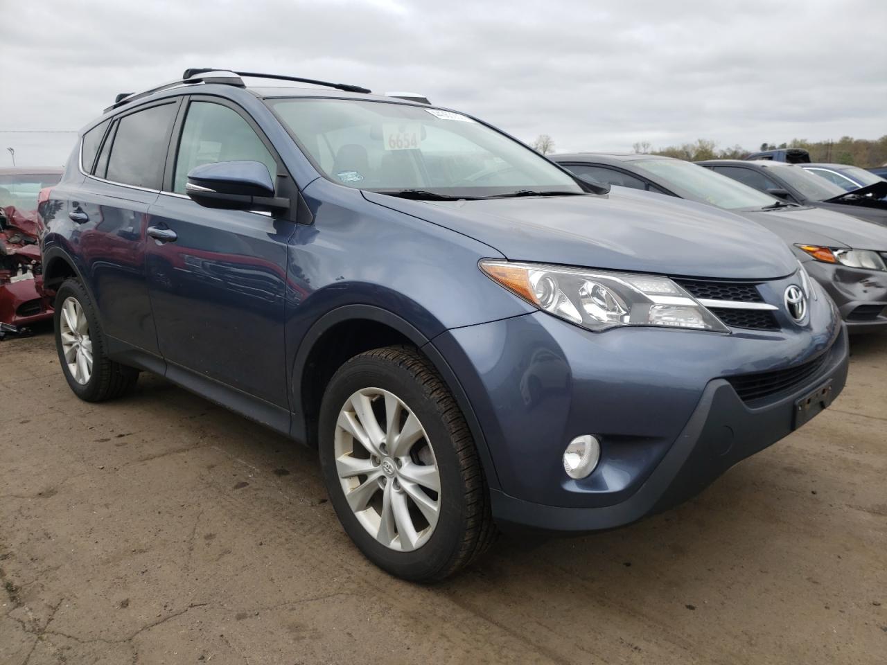 TOYOTA RAV4 LIMIT 2014 with VIN 2T3DFREV8EW142642 - Photo from auction