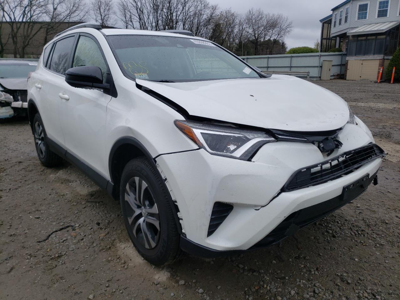 TOYOTA RAV4 LE 2017 with VIN JTMBFREV3HJ112491 - Photo from auction