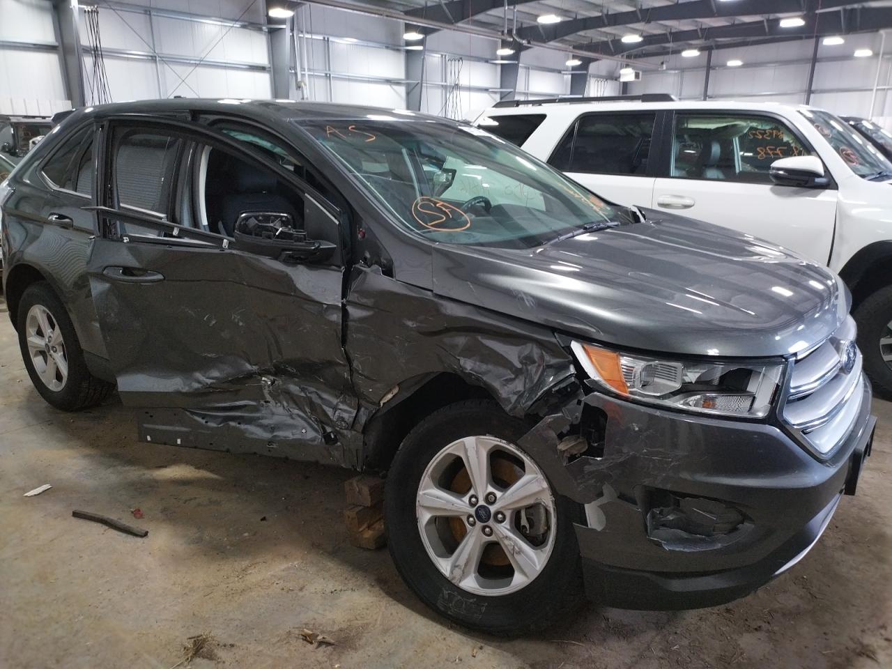 Photo 9 from auction – 2016 FORD EDGE SE with VIN 2FMPK4G91GBB28000
