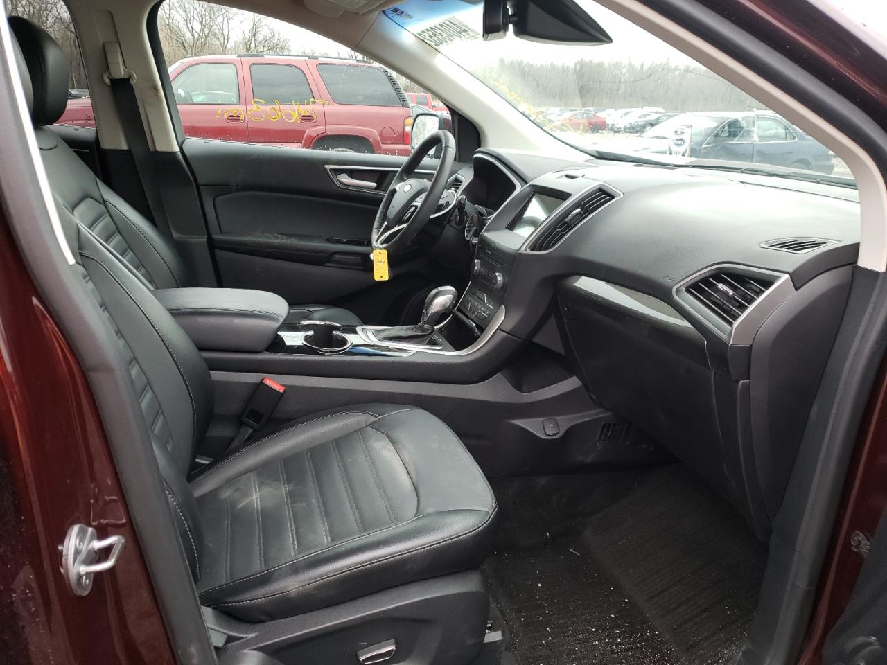 Photo 5 from auction – 2018 FORD EDGE SEL with VIN 2FMPK4J88JBC27078