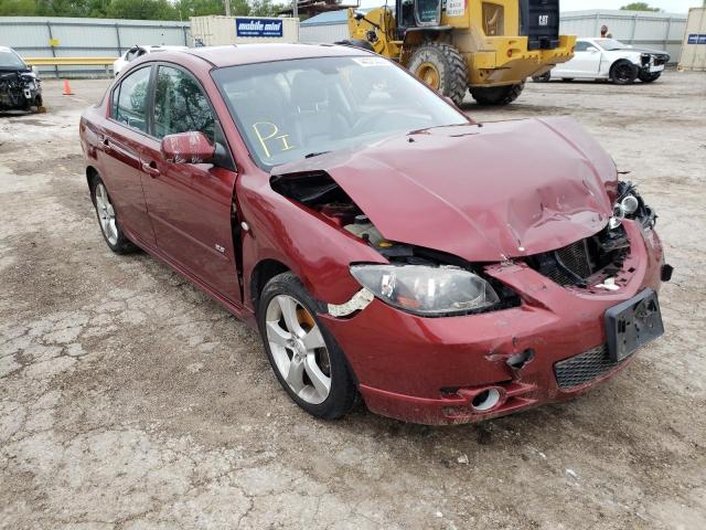MAZDA 3 S 2006 with VIN JM1BK323561495178 - Photo from auction