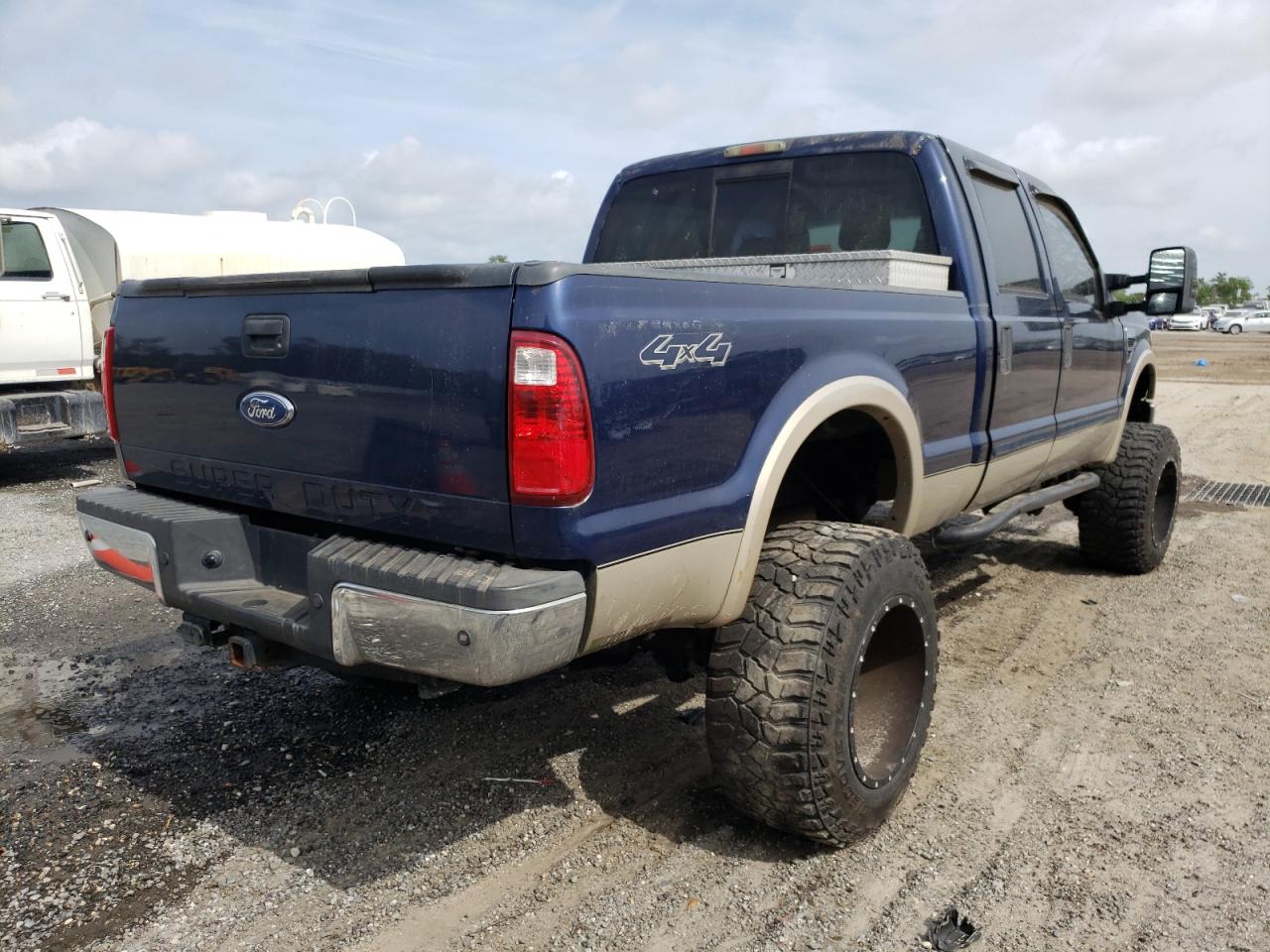 Photo 4 from auction – 2008 FORD F250 SUPER with VIN 1FTSW21RX8EA12719