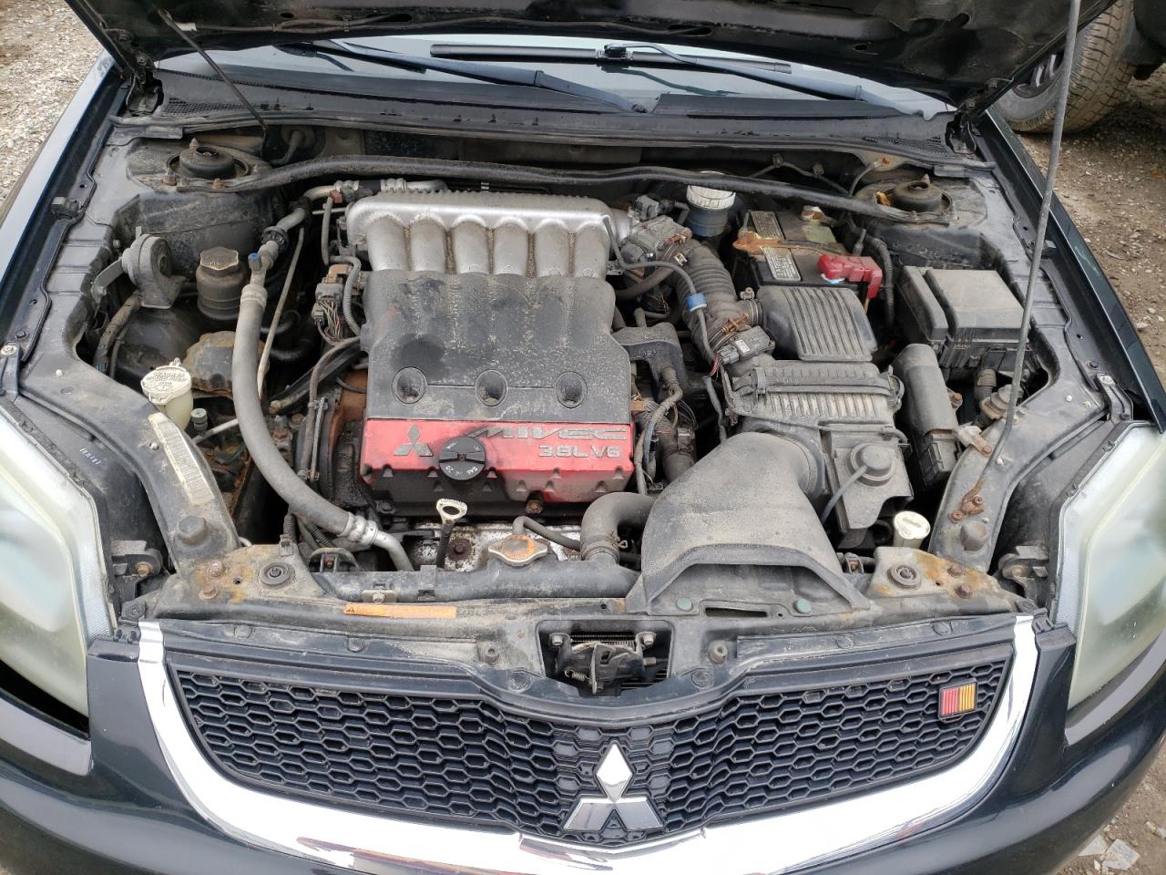 Photo 7 from auction – 2008 MITSUBISHI GALANT RAL with VIN 4A3AB76T68E011623