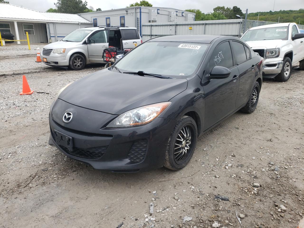 Photo 2 from auction – 2013 MAZDA 3 I with VIN JM1BL1U71D1719920