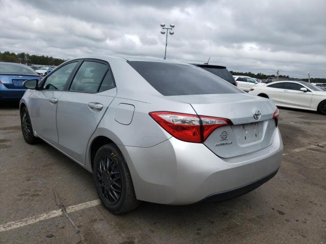 Photo 3 from auction – 2015 TOYOTA COROLLA L with VIN 2T1BURHE7FC464628