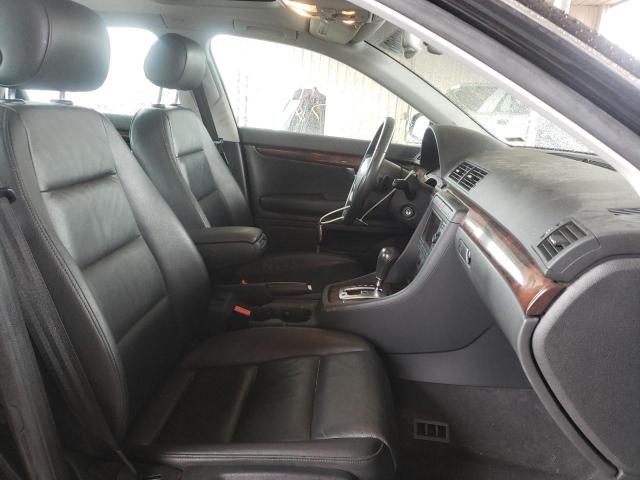 Photo 5 from auction – 2008 AUDI A4 3.2 QUA with VIN WAUDH78E58A131642