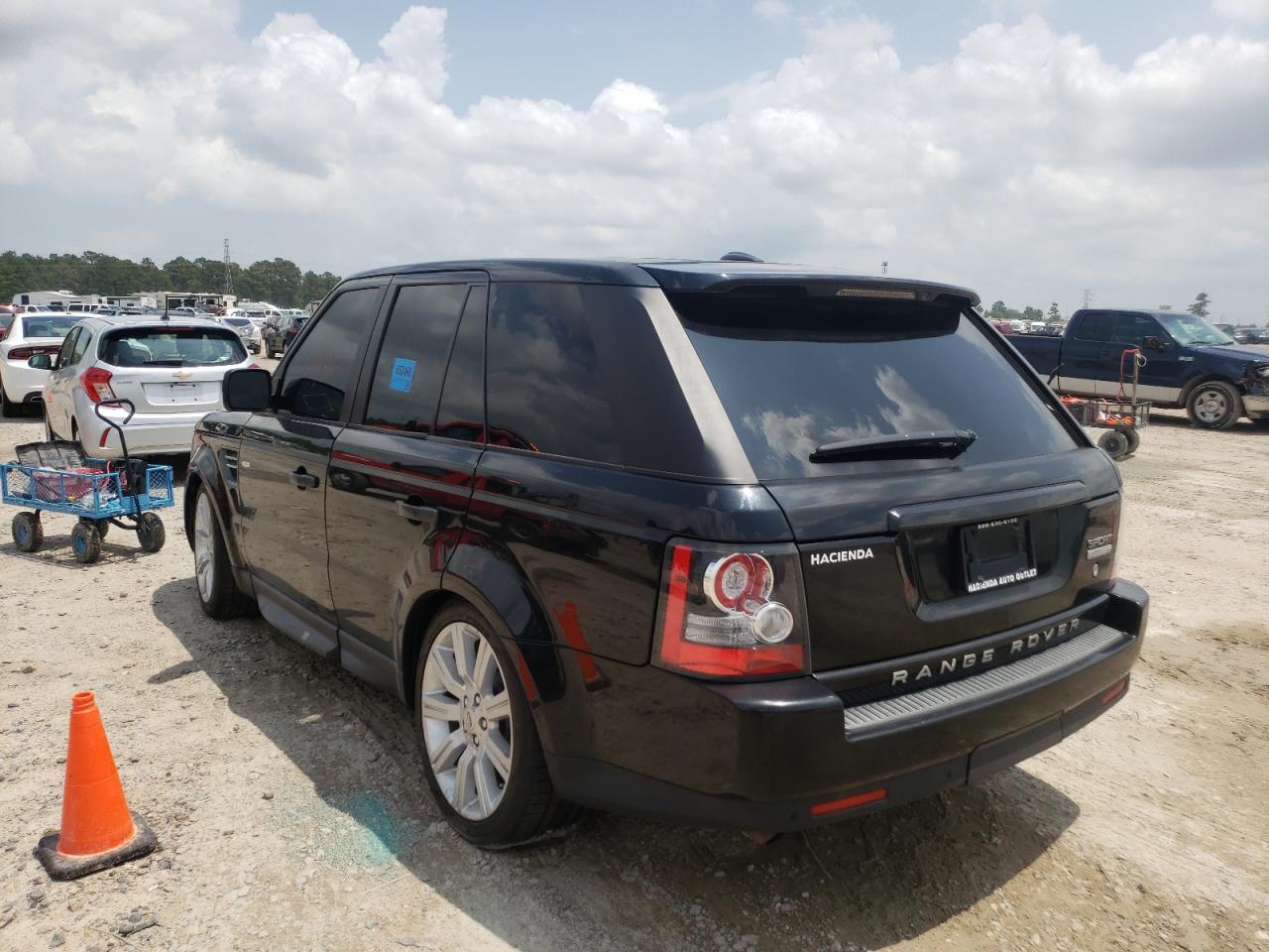 Photo 3 from auction – 2011 LAND ROVER RANGE ROVE with VIN SALSK2D44BA271211