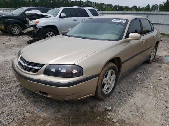 Photo 2 from auction – 2005 CHEVROLET IMPALA with VIN 2G1WF52E759207294