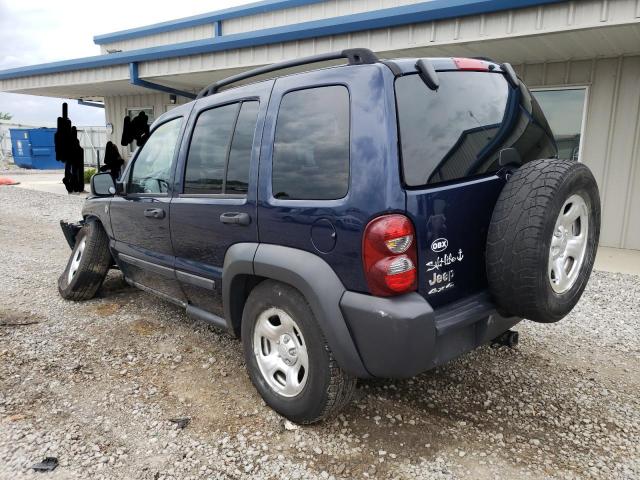 Photo 3 from auction – 2007 JEEP LIBERTY SP with VIN 1J4GL48K77W501312