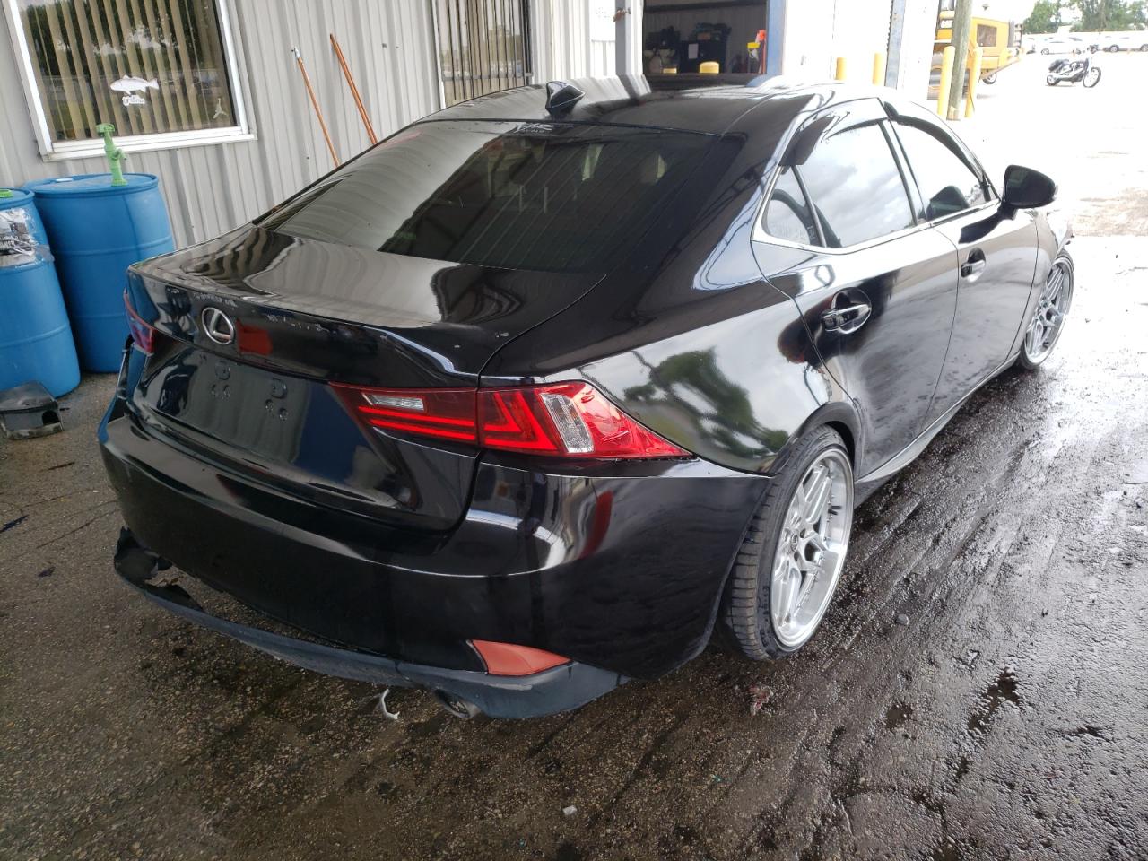 Photo 4 from auction – 2014 LEXUS IS 250 with VIN JTHBF1D26E5009531