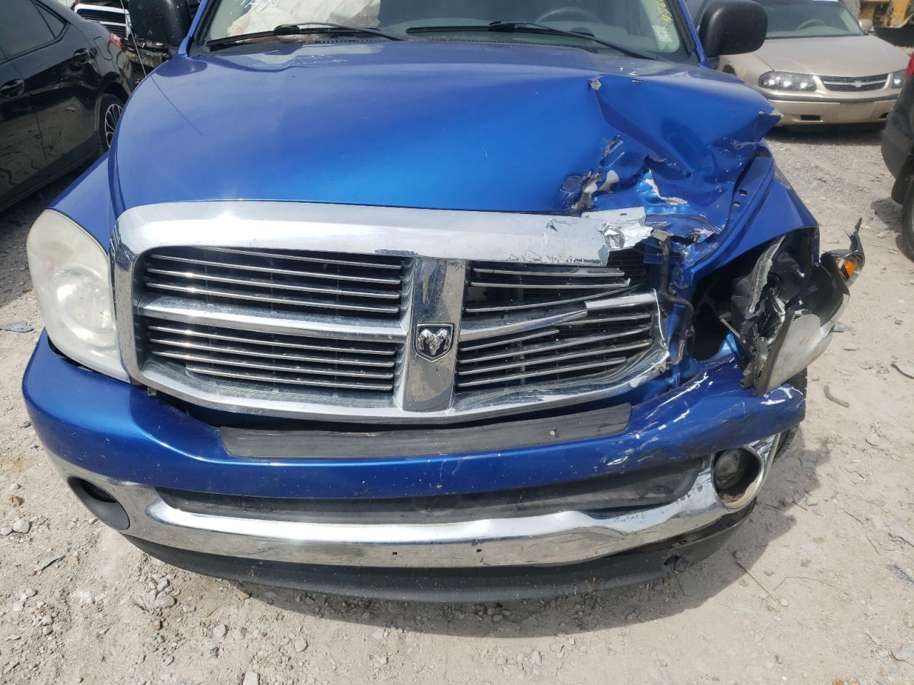 Photo 12 from auction – 2008 DODGE RAM 1500 S with VIN 1D7HA18298J197760