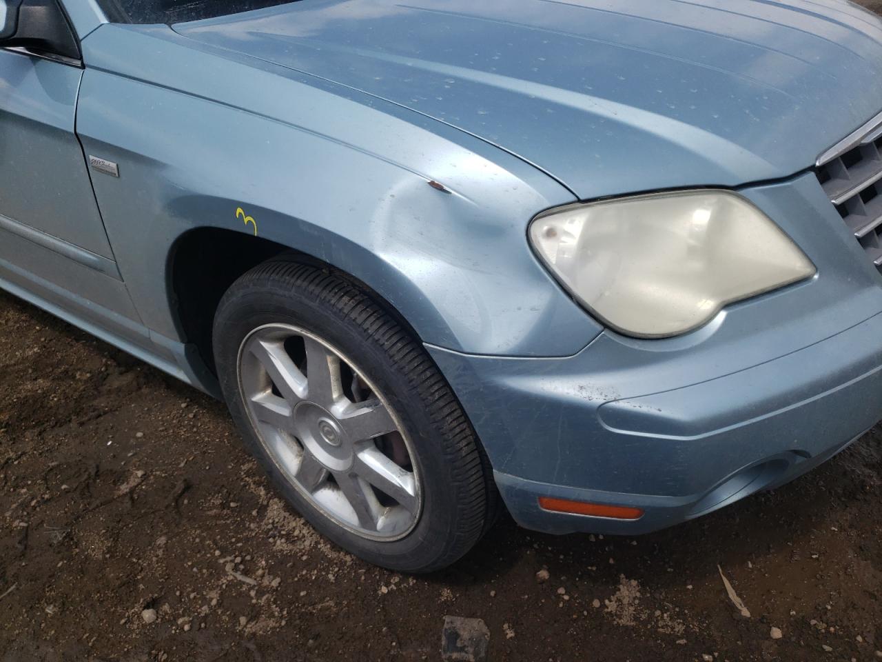 Photo 9 from auction – 2008 CHRYSLER PACIFICA T with VIN 2A8GM68X38R649342