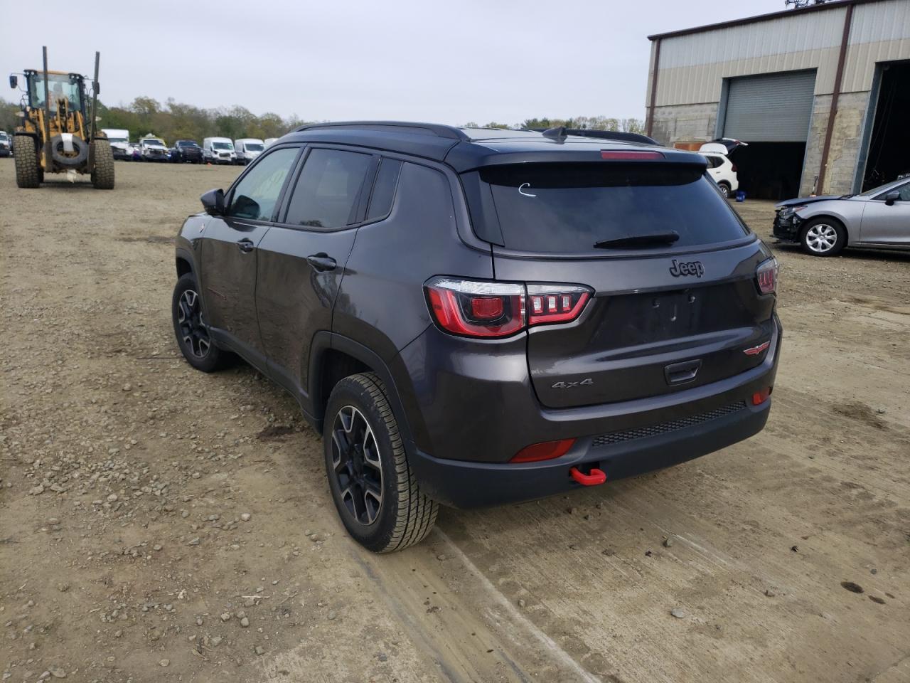 Photo 3 from auction – 2020 JEEP COMPASS TR with VIN 3C4NJDDB3LT127435