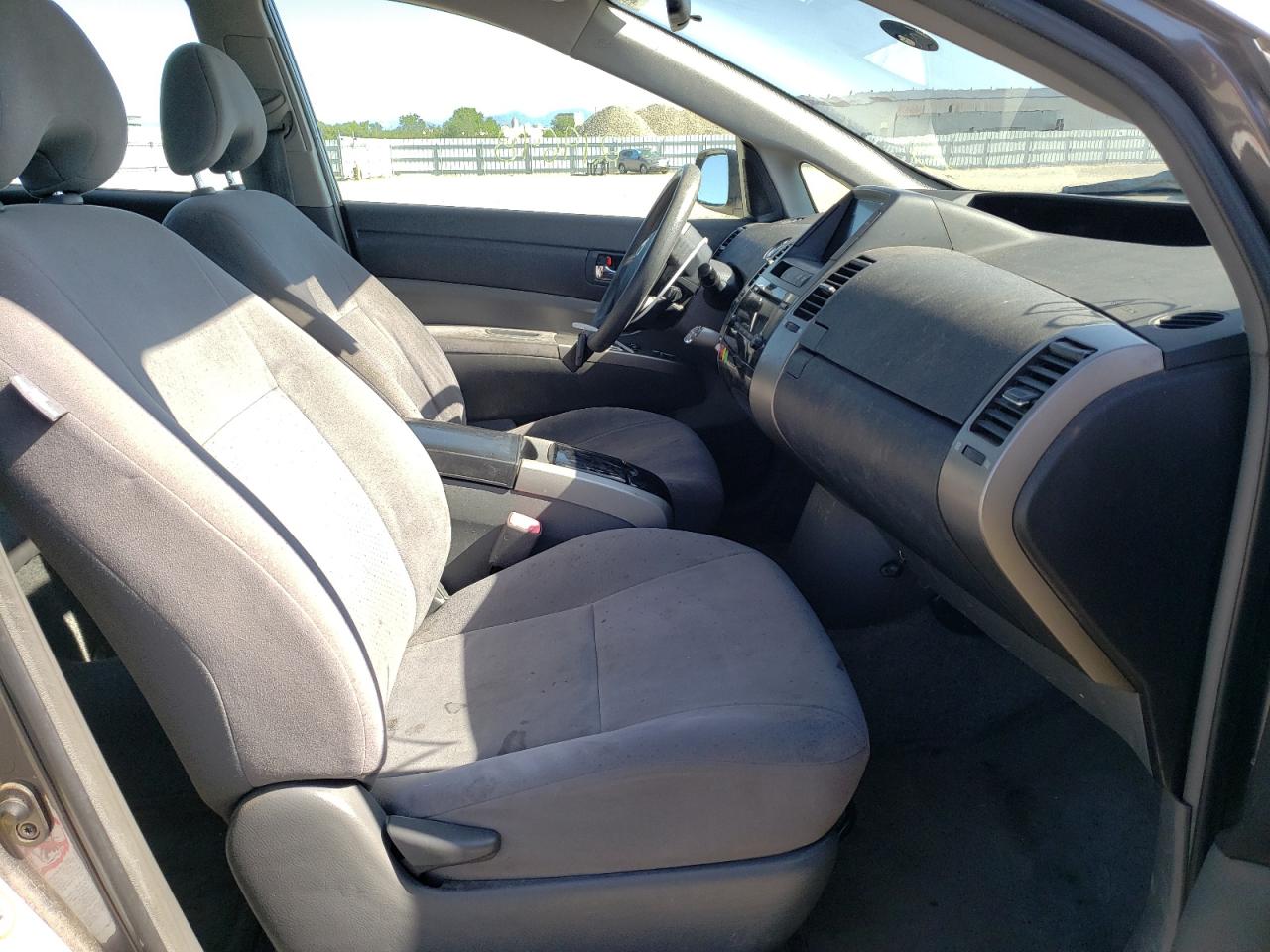 Photo 5 from auction – 2007 TOYOTA PRIUS with VIN JTDKB20U573242633