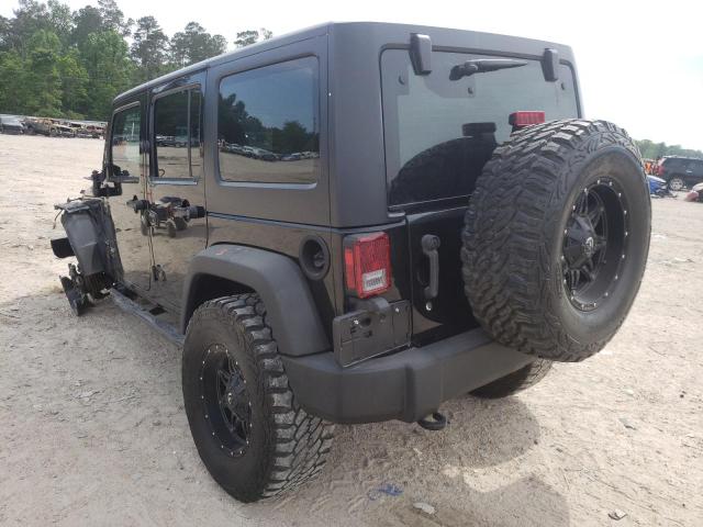 Photo 3 from auction – 2014 JEEP WRANGLER U with VIN 1C4BJWDG5EL291827