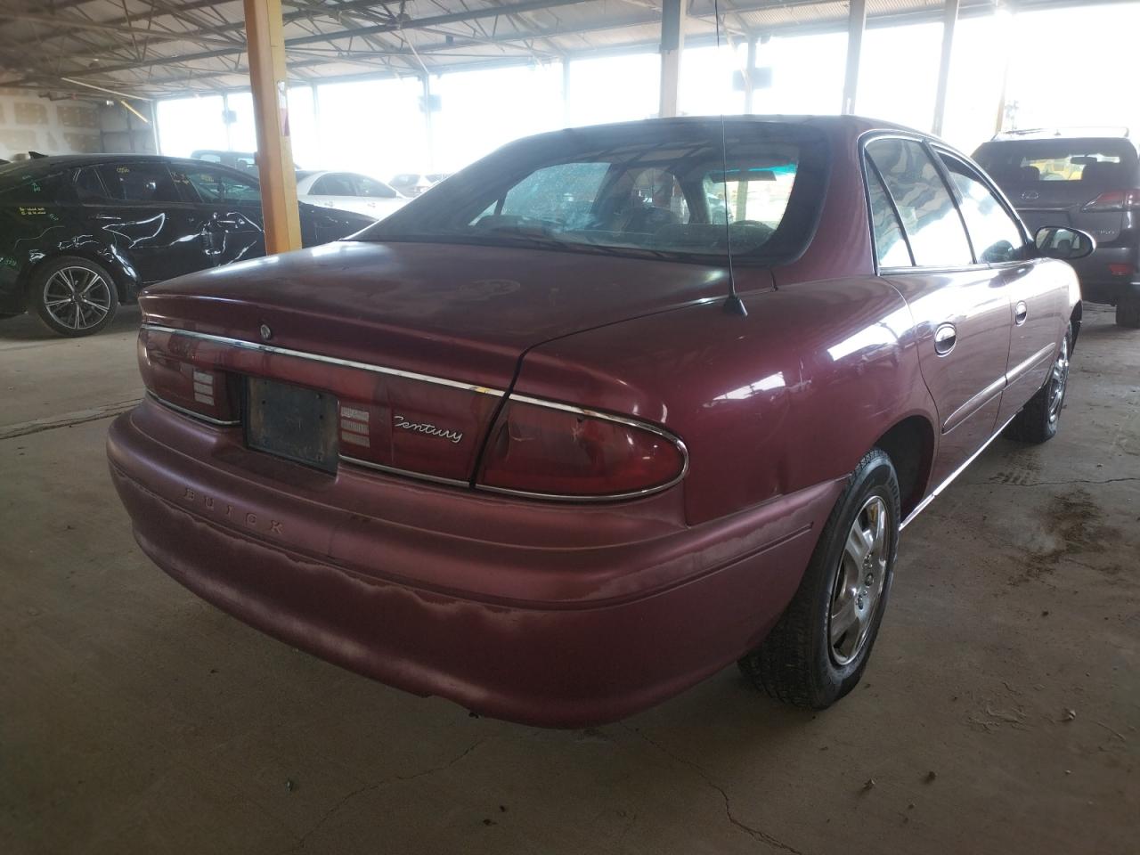 Photo 4 from auction – 2003 BUICK CENTURY CU with VIN 2G4WS52J731248211