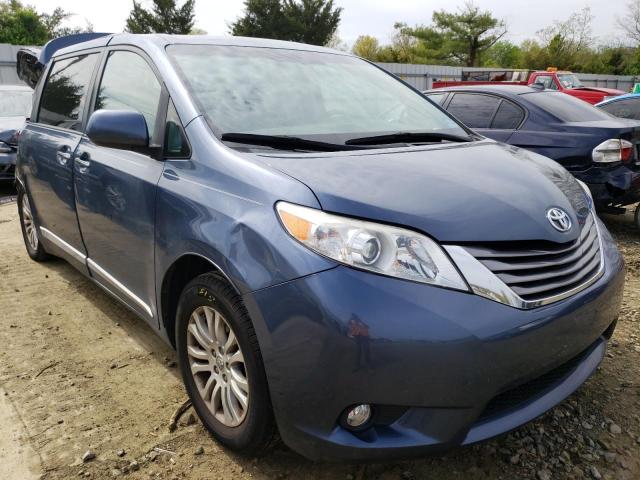Photo 1 from auction – 2015 TOYOTA SIENNA XLE with VIN 5TDYK3DC3FS636632
