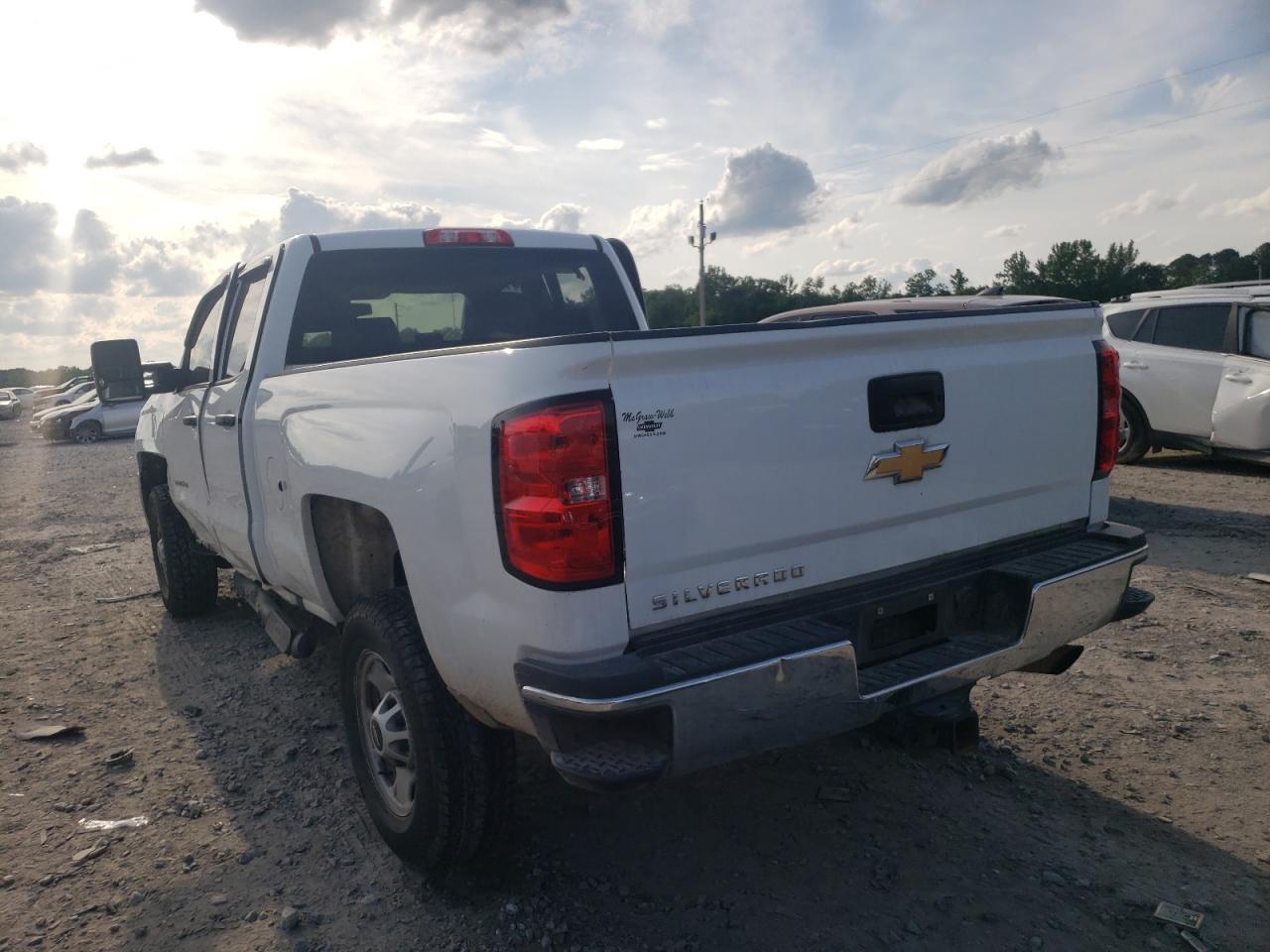 Photo 3 from auction – 2017 CHEVROLET SILVERADO with VIN 1GC2CUEG6HZ344937
