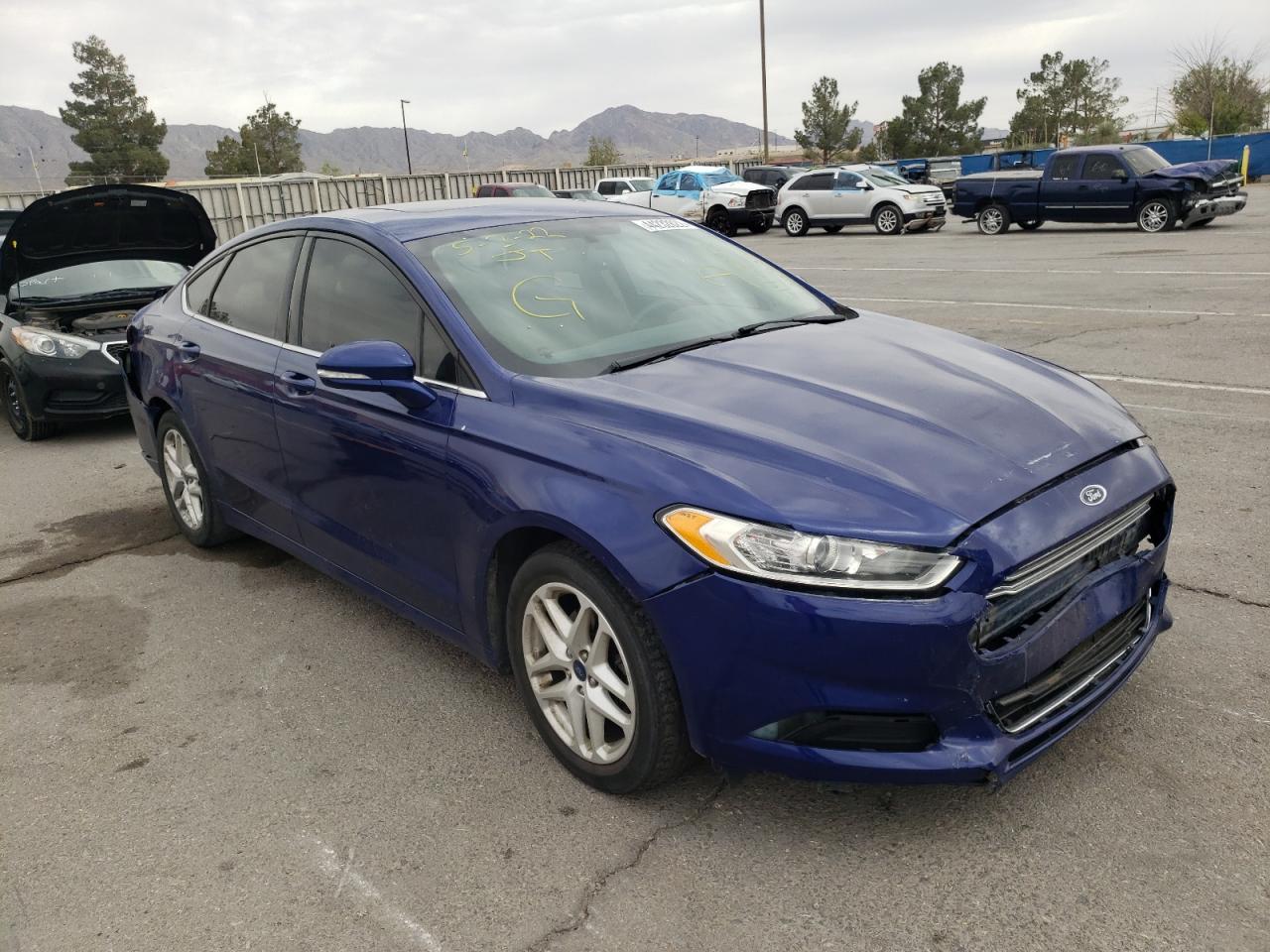 Photo 1 from auction – 2014 FORD FUSION SE with VIN 3FA6P0H79ER355835
