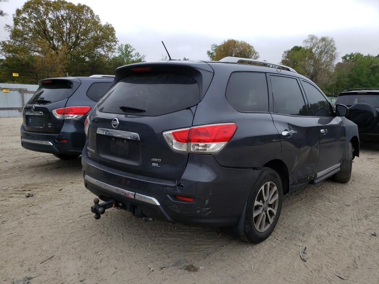 Photo 4 from auction – 2014 NISSAN PATHFINDER with VIN 5N1AR2MM5EC702240