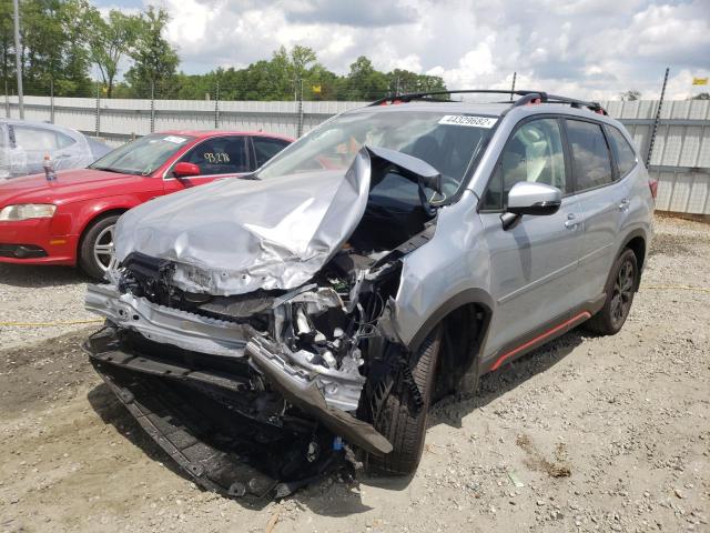 Photo 2 from auction – 2021 SUBARU FORESTER S with VIN JF2SKARCXMH557769