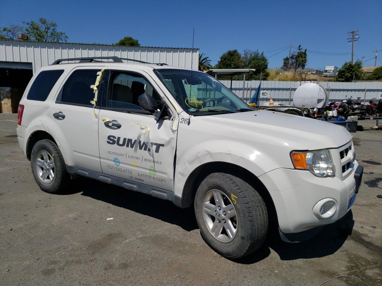 Photo 9 from auction – 2012 FORD ESCAPE HYB with VIN 1FMCU4K35CKA76608