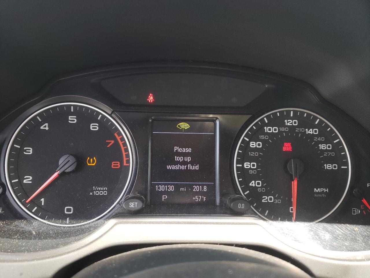 Photo 8 from auction – 2009 AUDI Q5 3.2 with VIN WA1KK78R39A042517