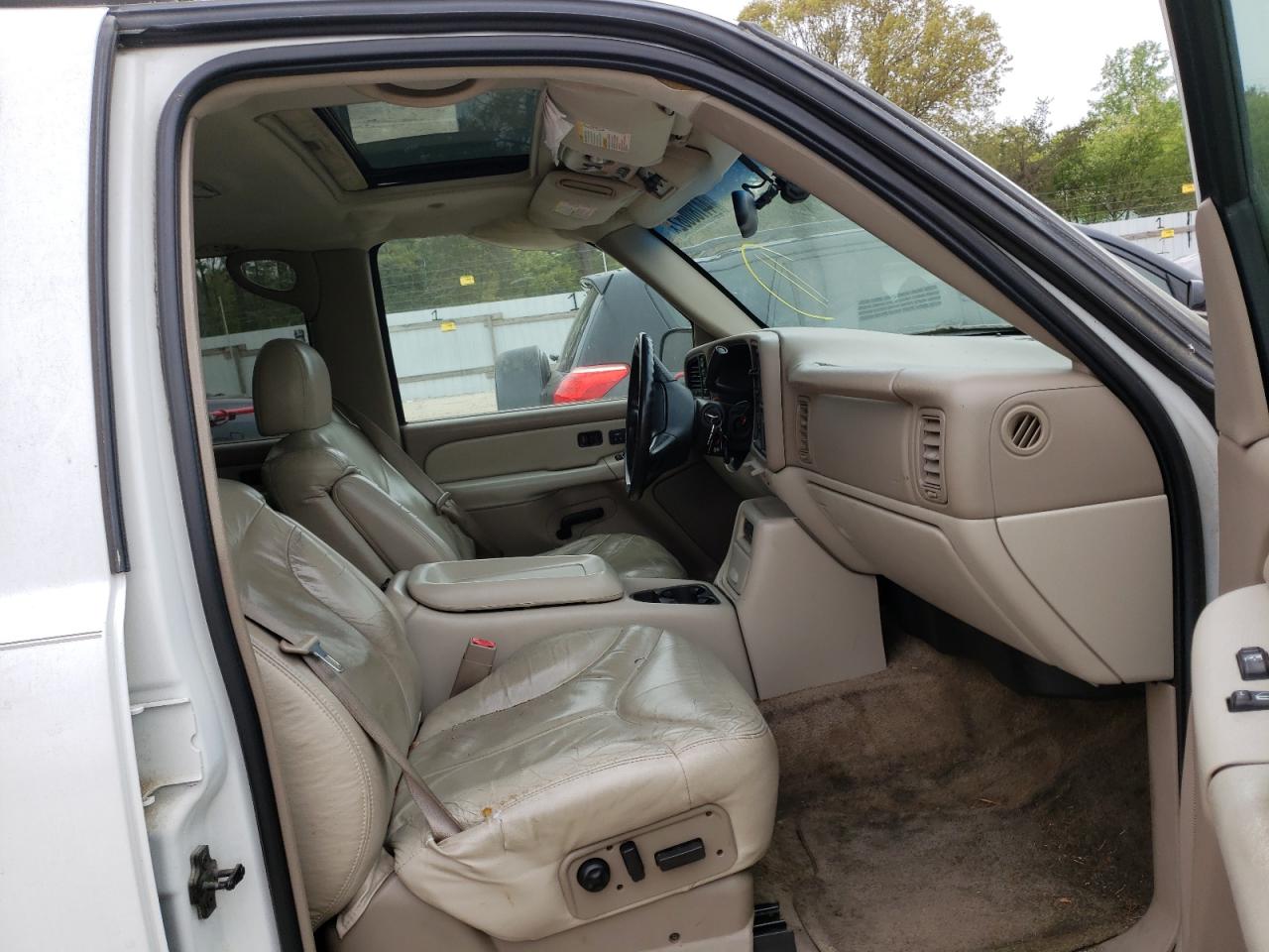 Photo 5 from auction – 2002 GMC YUKON with VIN 1GKEK13Z82J332723