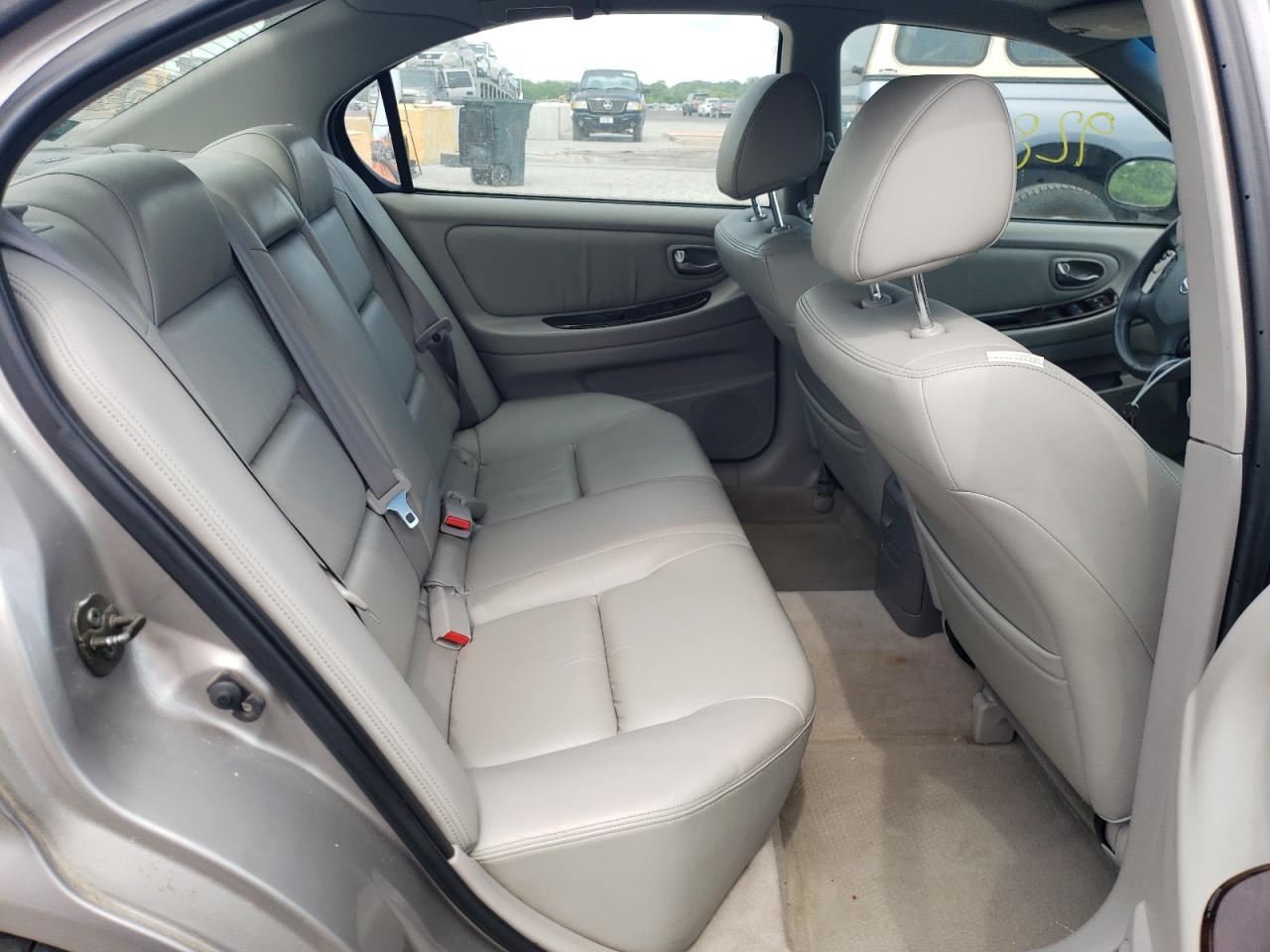 Photo 6 from auction – 2003 NISSAN MAXIMA GLE with VIN JN1DA31A83T407206