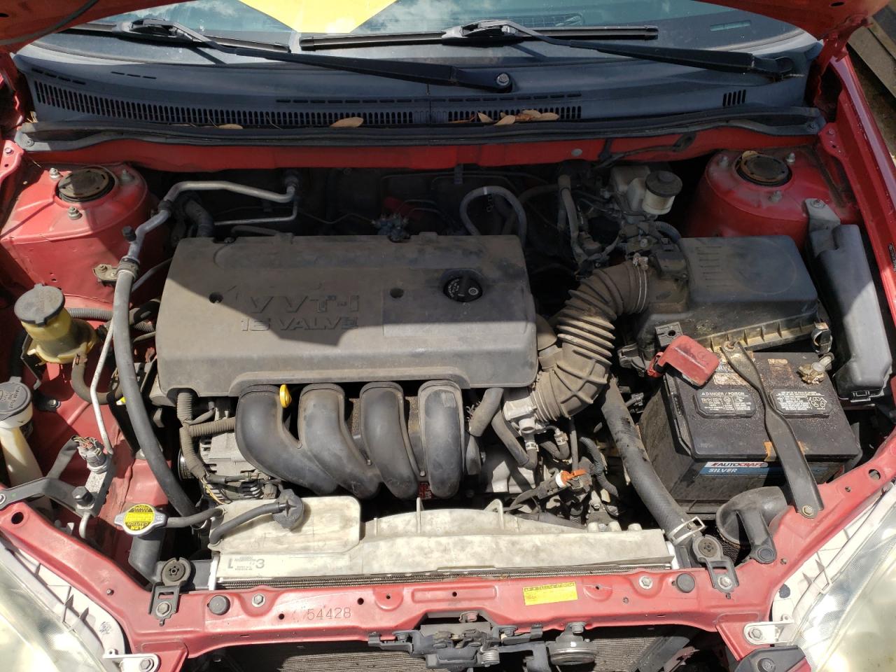 Photo 7 from auction – 2007 TOYOTA COROLLA CE with VIN 2T1BR32E37C790032