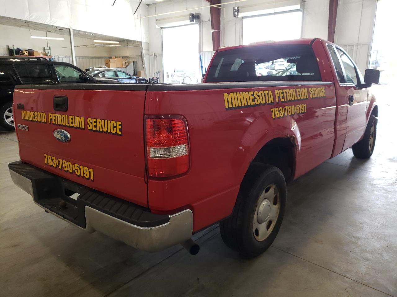 Photo 4 from auction – 2008 FORD F150 with VIN 1FTRF12298KE57237