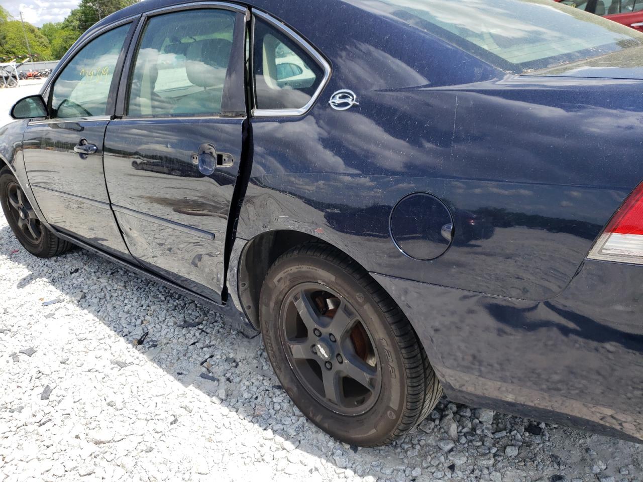 Photo 9 from auction – 2007 CHEVROLET IMPALA LS with VIN 2G1WB58K479394876