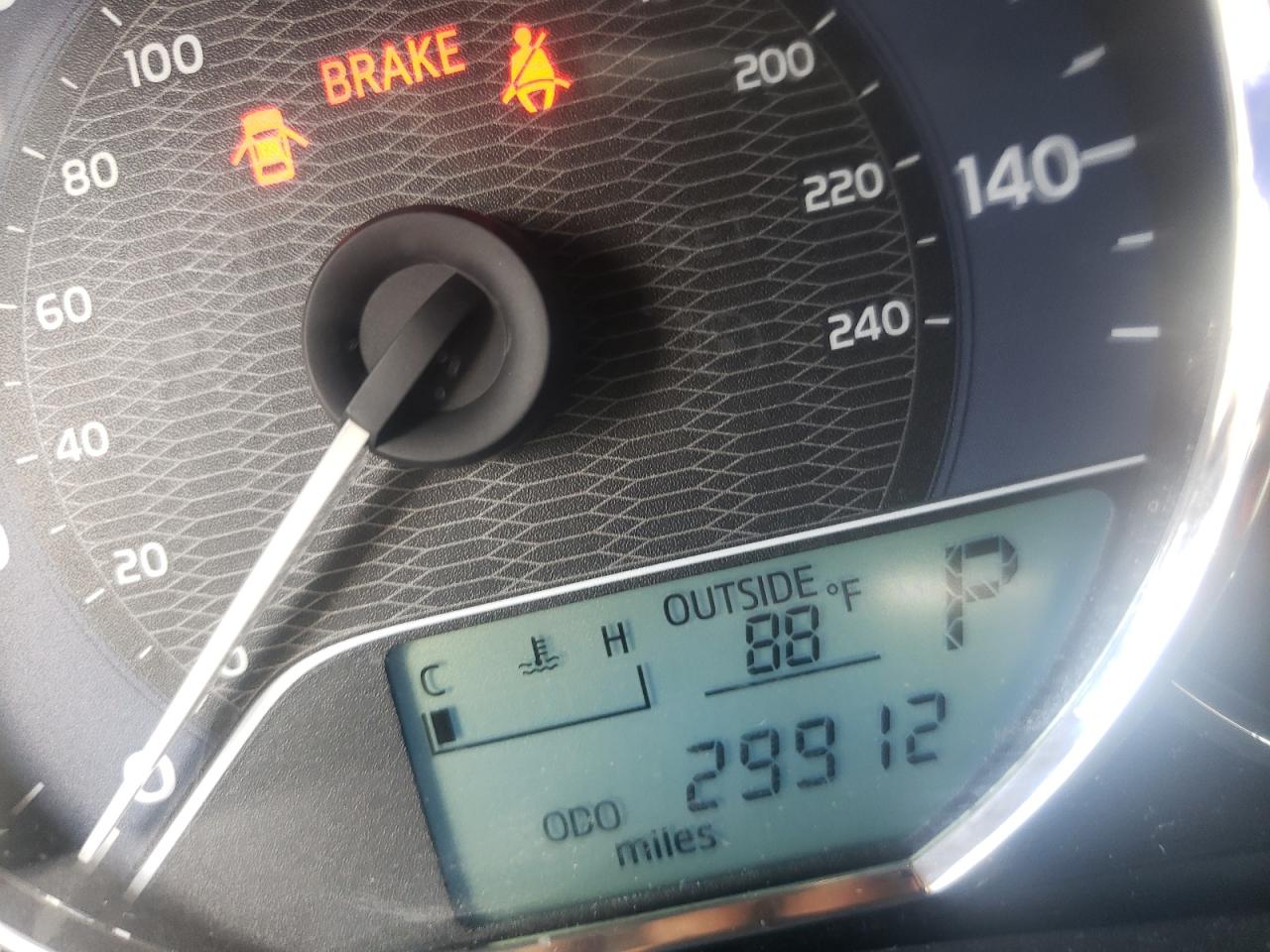 Photo 8 from auction – 2015 TOYOTA COROLLA L with VIN 2T1BURHE6FC332914