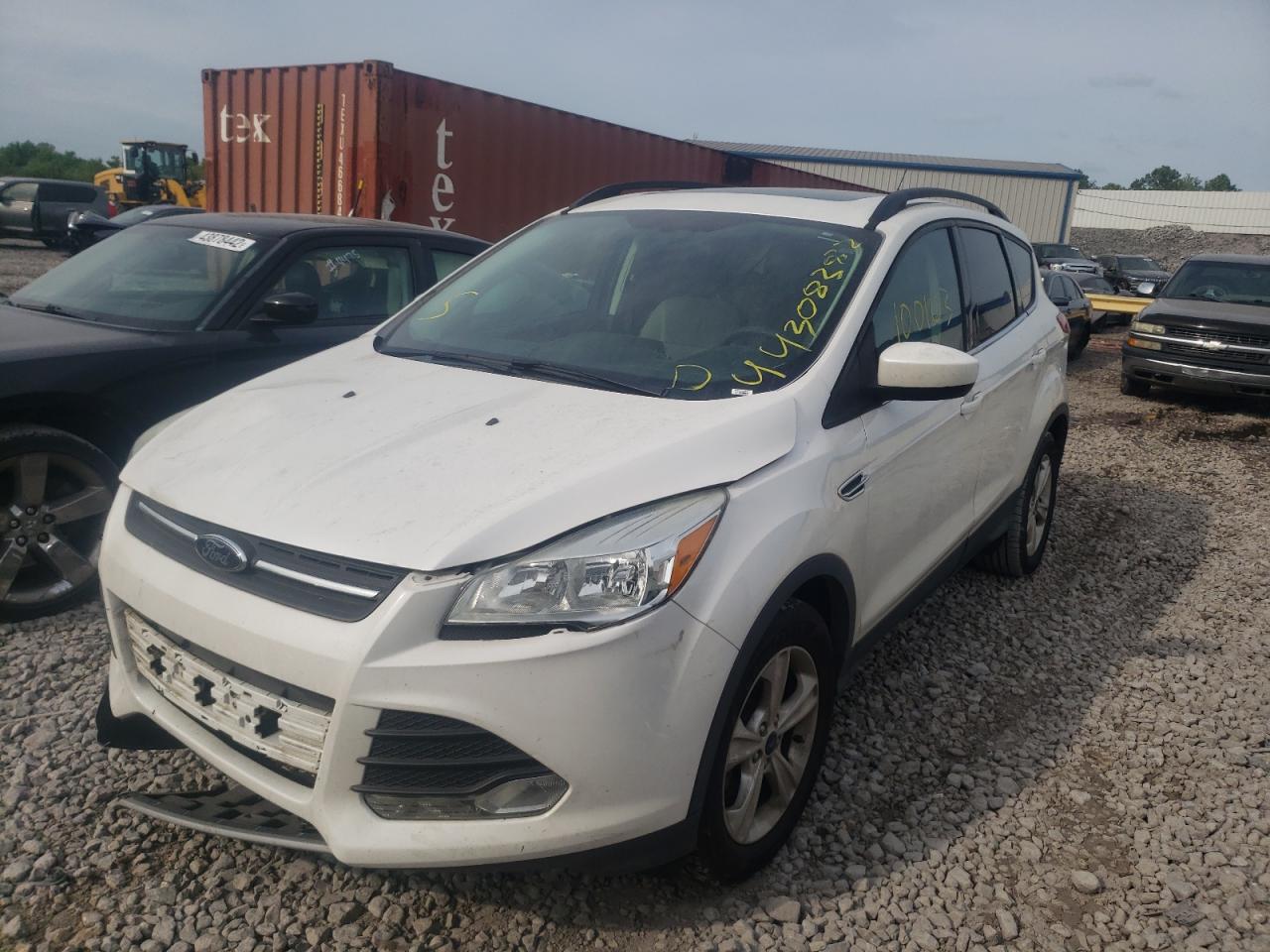 Photo 2 from auction – 2014 FORD ESCAPE SE with VIN 1FMCU0GX6EUD22075