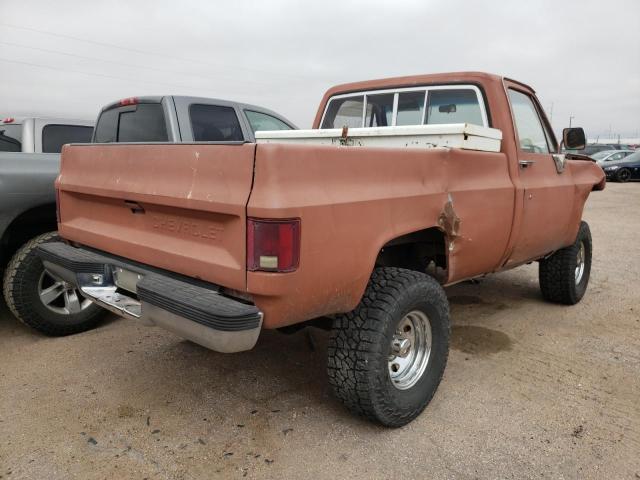 Photo 4 from auction – 1981 CHEVROLET K10 with VIN 1GCEK14D4BS122192