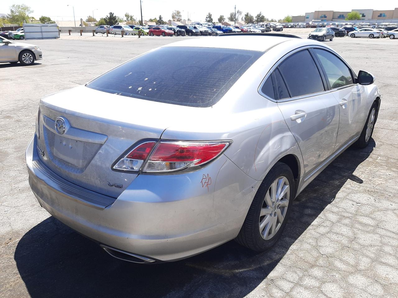 Photo 4 from auction – 2011 MAZDA 6 S with VIN 1YVHZ8CB9B5M09649
