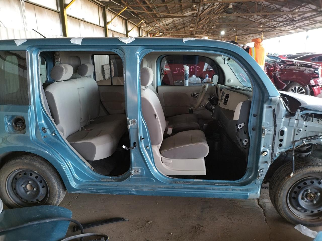 Photo 10 from auction – 2010 NISSAN CUBE BASE with VIN JN8AZ2KR9AT161985