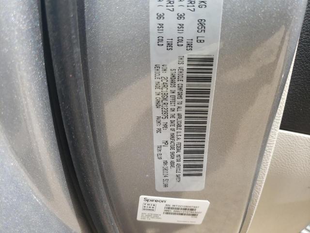 Photo 10 from auction – 2020 CHRYSLER PACIFICA T with VIN 2C4RC1BGXLR123975