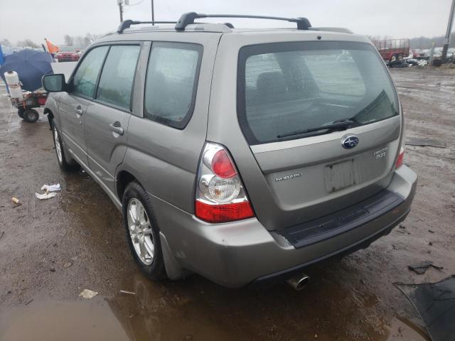 Photo 3 from auction – 2006 SUBARU FORESTER 2 with VIN JF1SG69646H707701