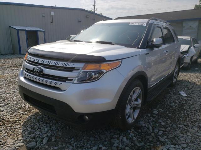 Photo 2 from auction – 2013 FORD EXPLORER L with VIN 1FM5K8F89DGA14595