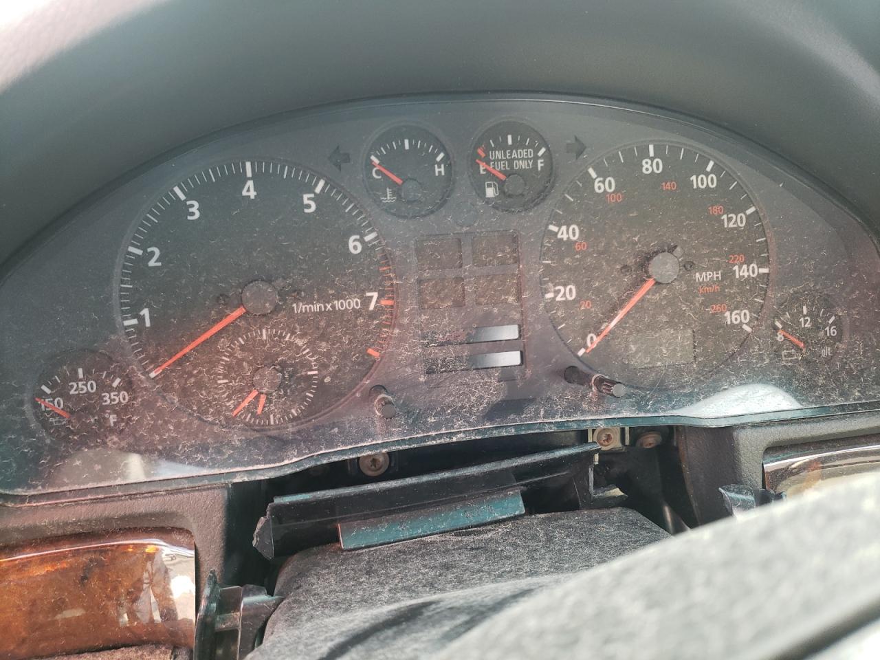 Photo 8 from auction – 1998 AUDI A4 2.8 QUA with VIN WAUED68D5WA001410