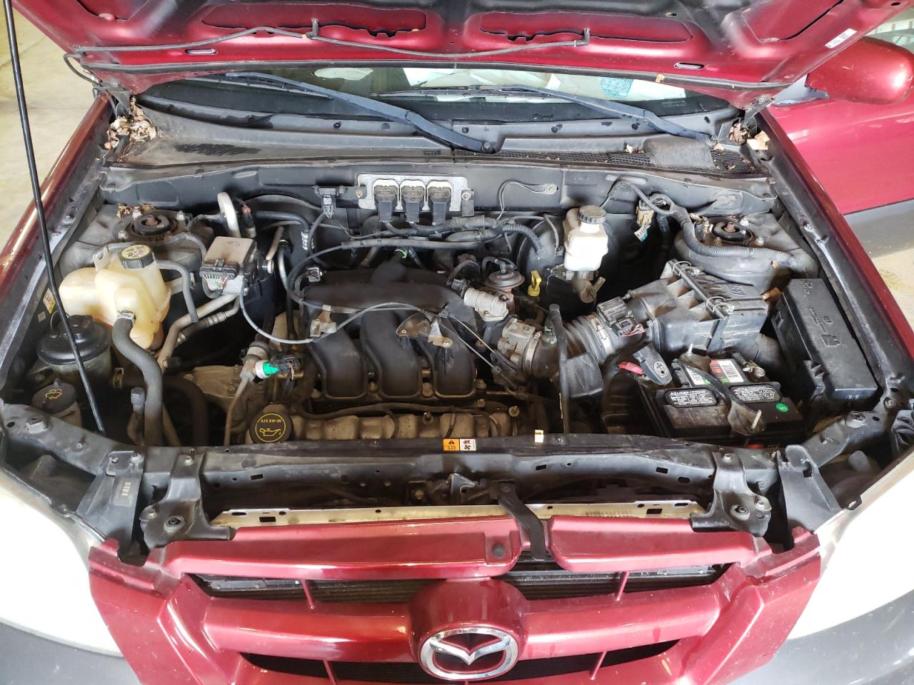 Photo 7 from auction – 2006 MAZDA TRIBUTE S with VIN 4F2YZ04116KM00352