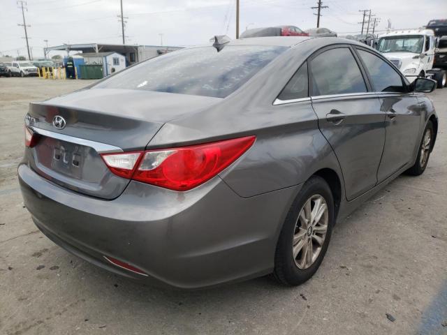 Photo 4 from auction – 2013 HYUNDAI SONATA GLS with VIN 5NPEB4AC0DH724683