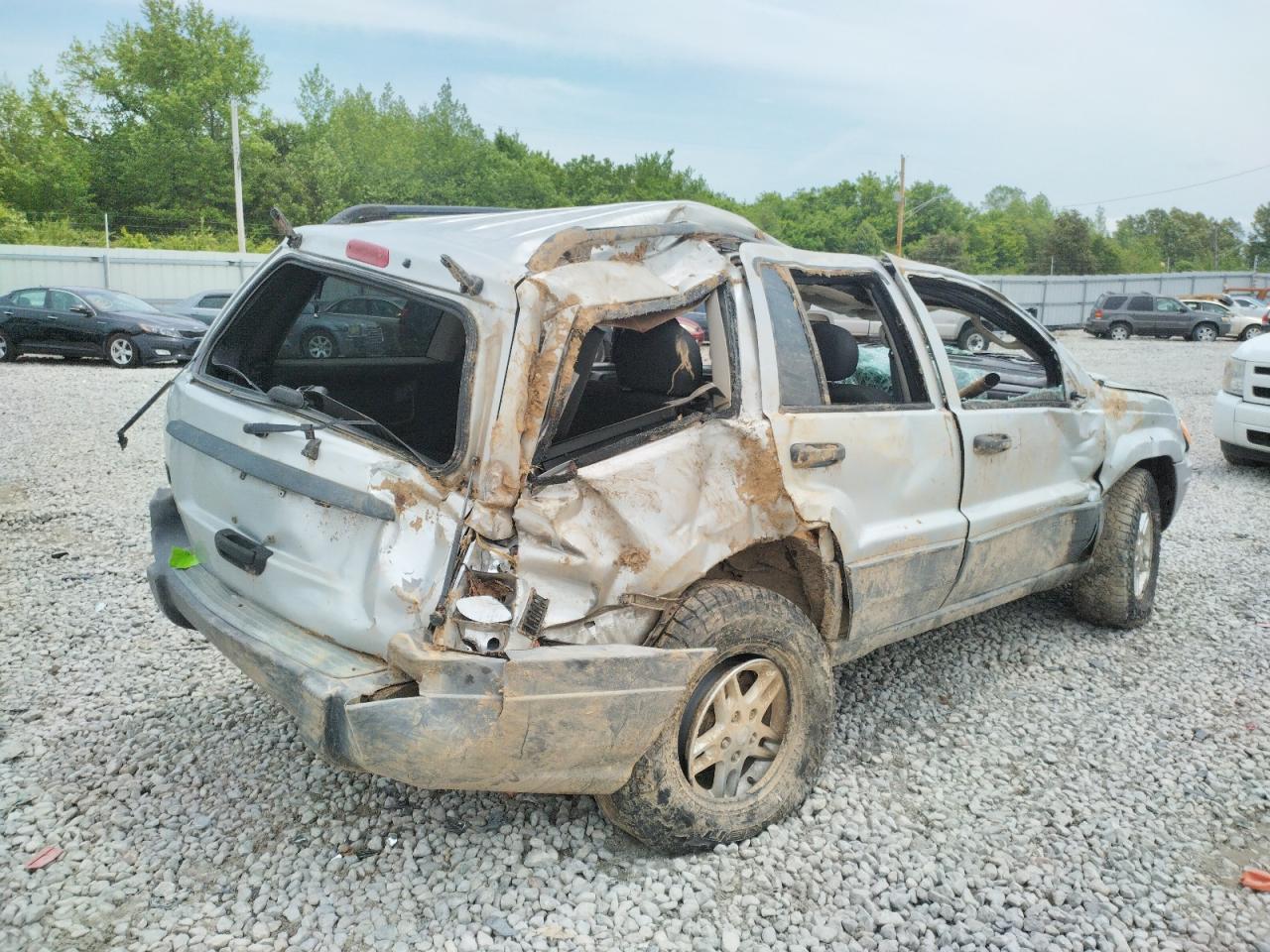 Photo 4 from auction – 2002 JEEP GRAND CHER with VIN 1J4GW48SX2C305348