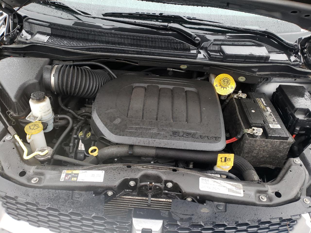 Photo 7 from auction – 2019 DODGE GRAND CARA with VIN 2C4RDGEGXKR641255