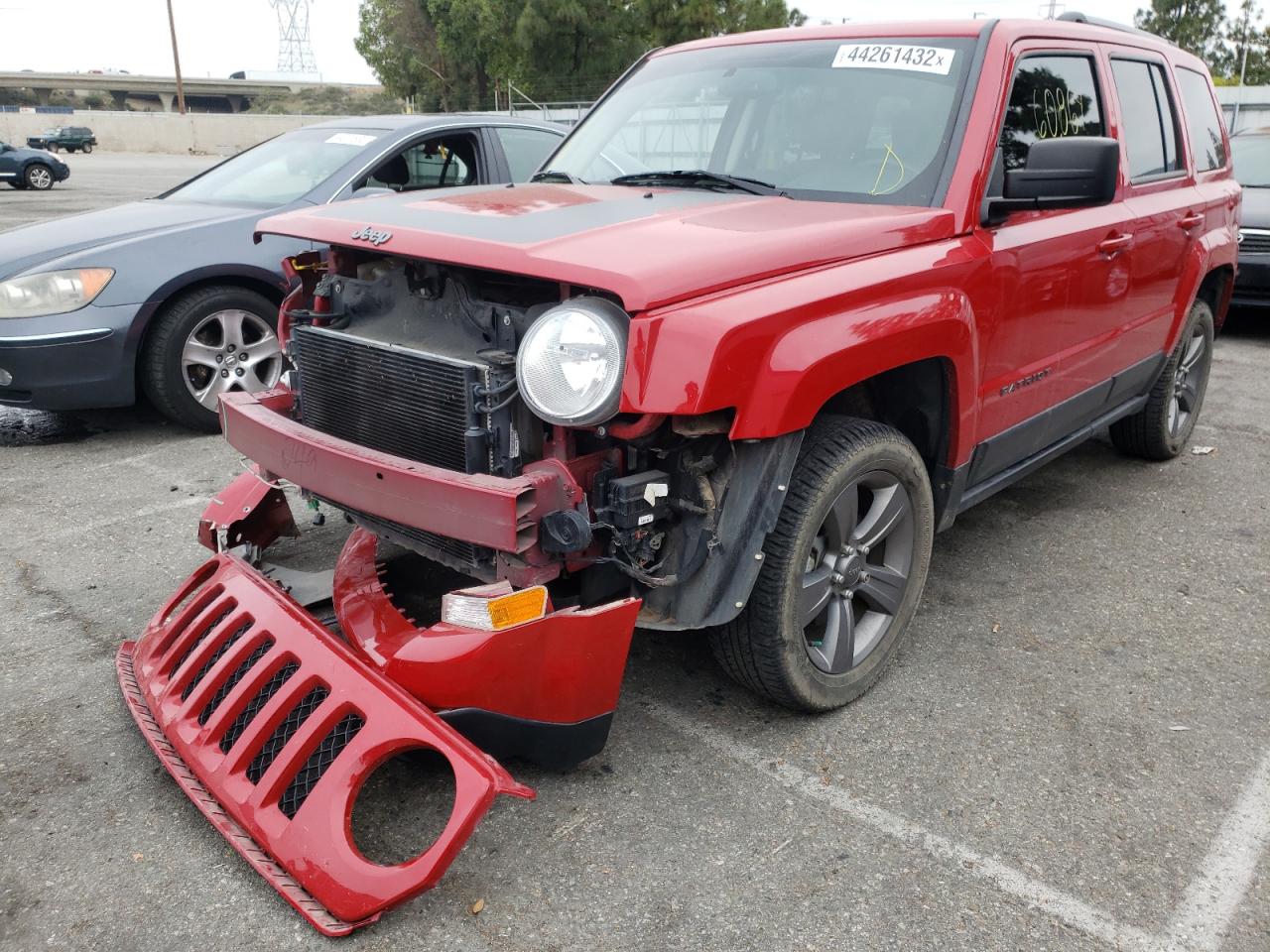 Photo 2 from auction – 2016 JEEP PATRIOT SP with VIN 1C4NJPBA4GD731471
