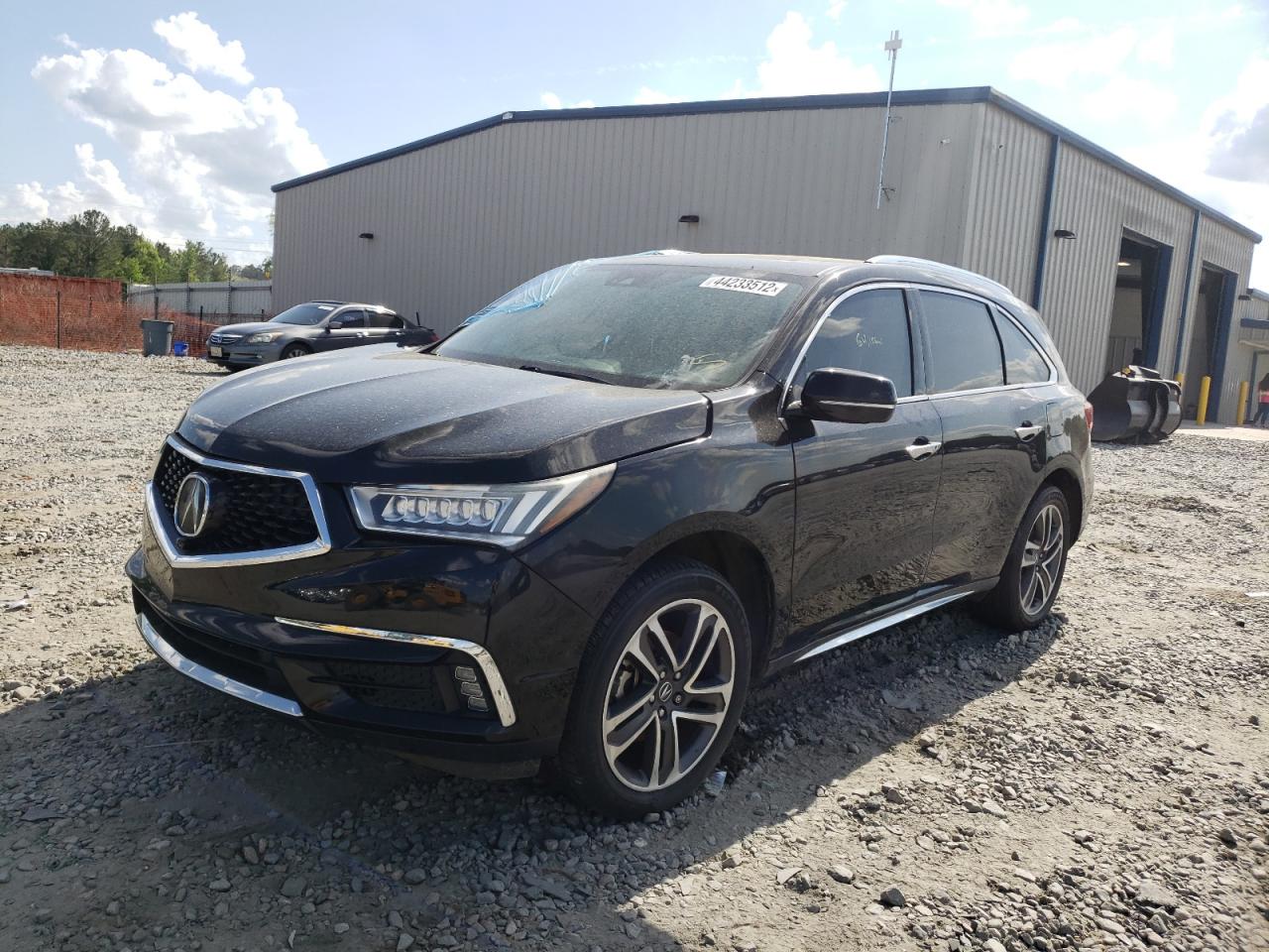 Photo 2 from auction – 2017 ACURA MDX ADVANC with VIN 5FRYD3H88HB011004