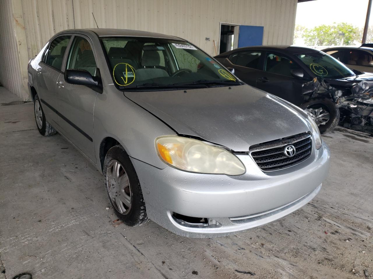 TOYOTA COROLLA CE 2007 con VIN JTDBR32E270100412 - Foto de la subasta